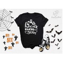 Hocus Pocus Bitches Shirt, Halloween Shirt, Funny Halloween Shirt, Sanderson Sisters Shirt, Witch Shirt, Witch Costume,