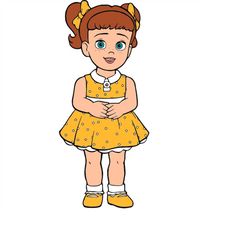 QualityPerfectionUS Digital Download - Toy Story Gabby - PNG, SVG File for Cricut, HTV, Instant Download
