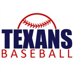 Texans SVG, Texans Baseball SVG, Baseball Shirt SVG, Digital Download, Cut File, Sublimation, Clipart (includes svg/dxf/