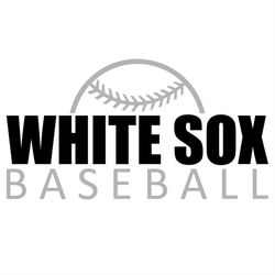 White Sox SVG, Baseball SVG, Baseball Shirt SVG, Digital Download, Cut File, Sublimation, Clipart (includes svg/dxf/png/