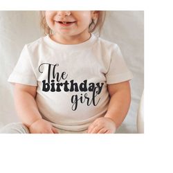 The birthday girl svg, It's my birthday shirt svg, Baby girl shirt svg, Children print svg, First birthday svg, Girls bi