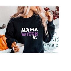 Mama Witch SVG PNG PDF, Witchy Mom Svg, Halloween Mom Svg, Spooky Mama Svg, Halloween Svg, Witchy Vibes Svg, Wicked Mom