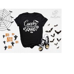 candy squad shirt, halloween shirt, halloween candy shirt, halloween costume, halloween party shirt, halloween gifts, ca