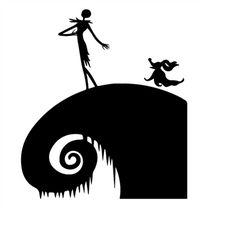 QualityPerfectionUS Digital Download - The Nightmare Before Christmas - PNG, SVG File for Cricut, HTV, Instant Download