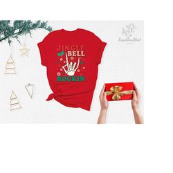 Jingle Bell Rockin Shirt, Jingle Bell Shirt, Christmas Song, Christmas Vacation Shirt, Christmas Shirt, Christmas Shirts