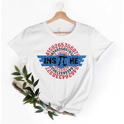 InsPIre Shirt, Pi Day Celebration Shirt, Inspire Pi Day Shirt, Math Teacher Shirt, Math Teacher Gift, Math Lover Shirt,