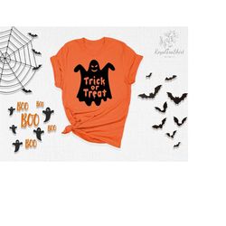 Trick or Treat, Trick or Treat Shirt, Halloween Shirt, Halloween Party Shirt, Funny Halloween, Halloween Costume, Hallow
