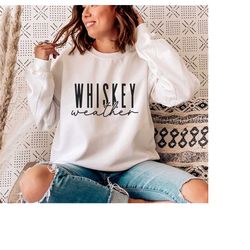 Whiskey Weather SVG PNG, Fall svg, Sweater Weather svg, Fall Shirt, Smooth as Whiskey, Tennessee Whiskey, Bourbon svg, B