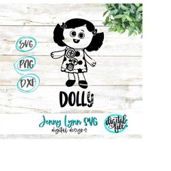 Toy Story Stinky Dolly  SVG Toy Story Dolly svg Digital Download Cutting File Dolly  SVG Shirts Disneyland svg Disneywor