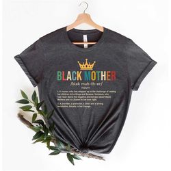 Black Mother Shirt, Black Queen Shirt, Black Mom T Shirt, Afro Mom Shirt, Afro Mom Life, Mama Shirt, Black Mom Magic, Bl