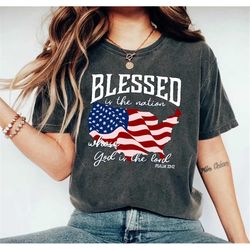 Christian 4th of July Shirt Christian Shirts for Fourth of July Freedom Shirt 4th of July TShirt for Christian Women USA