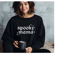 Spooky Mama SVG PNG, Momster svg, Mom Halloween Shirt, Spooky Season svg, Witchy Mama svg, Spooky Vibes svg, Halloween s