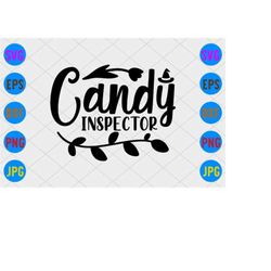 QualityPerfectionUS Digital Download - Candy Spector- SVG File for Cricut, HTV, Instant Download