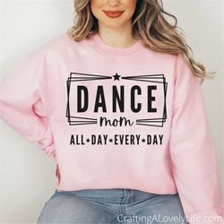 Dance Mom SVG PNG, Dance svg, Dancer svg, Dance Teacher svg, Dance Coach svg, Dance Mom Shirt, Ballet svg, Dance Team sv