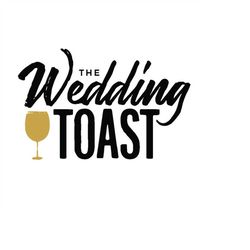 QualityPerfectionUS Digital Download - The Wedding Toast - SVG File for Cricut, HTV, Instant Download