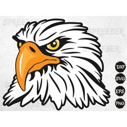 Eagles Mascot, Eagle svg, Patriotic Eagle svg, American eagles svg, eagle mascot svg, eagles svg files for Printable Cri