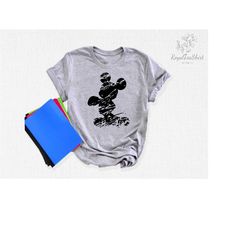 Mickey Vintage T-Shirt, Mickey Mouse Shirt For Men, Disneyworld  Family Shirt, Disney Mickey Mouse Outfit, Disneyland Sh