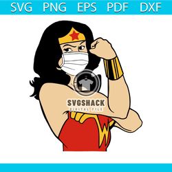Wonder Woman, Trending Svg, Strong Woman Svg, Coronavirus Svg, Covid19 Svg, Nurse