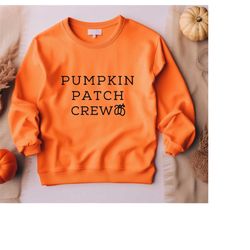 Pumpkin Patch Crew SVG PNG, Pumpkin Season svg, Kids Fall Shirt, Family Fall svg, Thanksgiving svg, Autumn Vibes svg, Fa