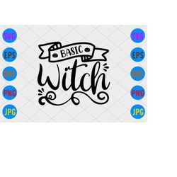 QualityPerfectionUS Digital Download - Basic Witch - SVG File for Cricut, HTV, Instant Download