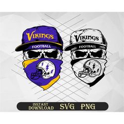 Vikings Football Svg Instant Download