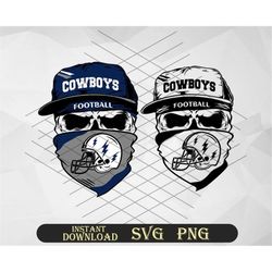 Cowboys Football Svg Instant Download