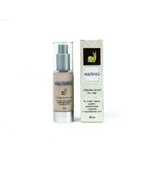 MALIKA serum fluid for face, healing, 30 ml. Based on snail mucin, plant placenta and Karlovy Vary salt.
