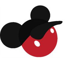 qualityperfectionus digital download - mickey mouse hat - png, svg file for cricut, htv, instant download