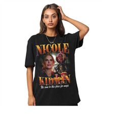 Nicole Kidman AMC Theaters 90's Bootleg T-Shirt, Nicole Kidman Vintage Shirt, Nicole Kidman Tshirt, Nicole Kidman 20232