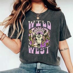 Country Concert Tee, Wild West, Cute Country Shirts, Cowgirl Shirt, Western Vibes Tee, Graphic Tee, Western Graphic Tee