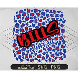 Bills Svg Instant Download