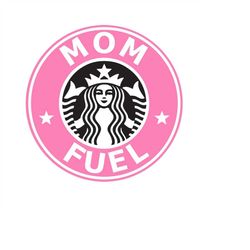Mom Fuel SVG Cut File, Mom Fuel Clipart, Mom fuel SVG, Mother SVG, Png, Eps, Dxf, Cricut, Cut Files, Silhouette Files, D