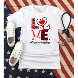 Cardiac Nurse Shirt, Cardiovascular Nursing Shirt, Cardiac Nurse Life Shirt, Nurse Life Shirt, Nursing School Shirt, Nur