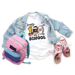 Teacher Shirt, 100 Days of School, Teacher Gifts, Teacher Appreciation, 100 Days Brighter, Back to School Shirt