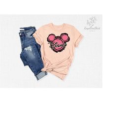 Disney Ear Shirt, Mickey Ear Shirt, Disney Shirt, Disney Shirts, Disneyland Shirt, Mickey Head Shirt, Mickey Mouse Shirt
