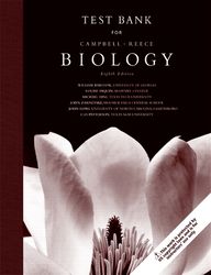 Test Bank for Campbell- Reece Biology 8th Edition