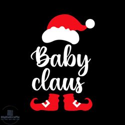 Baby Claus Svg, Christmas Svg, Xmas Svg, Santa Claus Svg, Christmas Gift Svg