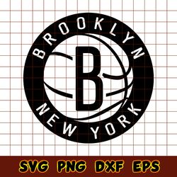 Brooklyn Nets NBA Logo Svg, NBA, NBA Logo, NBA Teams, NBA Basketball, NBA Team Svg, NBA Sports, NBAE Svg