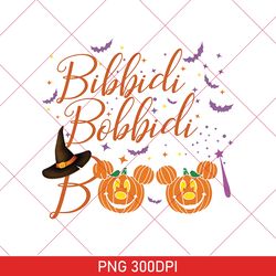 Vintage Bibbidi Bobbidi Boo Halloween PNG, Jaq And Gus Halloween PNG, Disney Cinderrella PNG, Funny Disney Halloween PNG