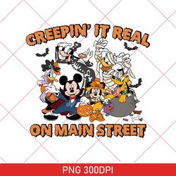 Spooky Mouse and Friends PNG, Mickey Boo Halloween PNG, Pumpkin Mickey, Disney Spooky PNG, Disney Halloween PNG 300DPI
