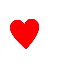 QualityPerfectionUS Digital Download - Red Heart Alice in Wonderland - PNG, SVG File for Cricut, HTV, Instant Download