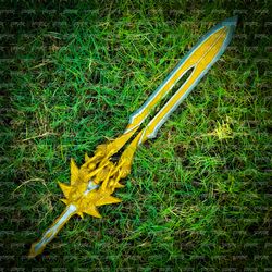 Blade Of Olympus From God Of War Battle Ready Sword, 36" Inches Long Sword