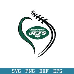 New York Jets Football Svg, New York Jets Svg, NFL Svg, Png Dxf Eps Digital File