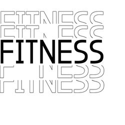 QualityPerfectionUS Digital Download - Fitness - SVG File for Cricut, HTV, Instant Download