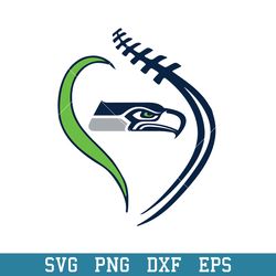 Seattle Seahawks Baseball Svg, Seattle Seahawks Svg, NFL Svg, Png Dxf Eps Digital File