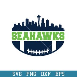 Seattle Seahawks City Svg, Seattle Seahawks Svg, NFL Svg, Png Dxf Eps Digital File