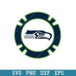 Seattle Seahawks Pocker Chip Svg, Seattle Seahawks Svg, NFL Svg, Png Dxf Eps Digial File