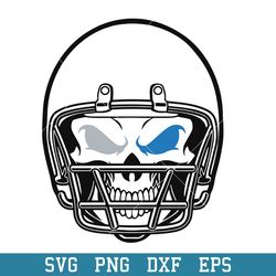 Skull Helmet Detroit Lions Svg, Detroit Lions Svg, NFL Svg, Png Dxf Eps Digital File