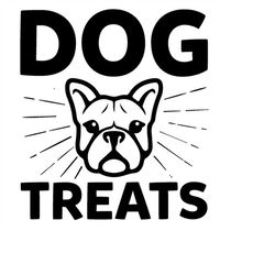 QualityPerfectionUS Digital Download - Dog Treats - SVG File for Cricut, HTV, Instant Download
