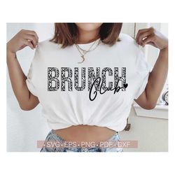 Brunch Club Svg, Bachelorette Party Svg Women's Shirt Design, Bachelorette Shower Svg Png Eps Dxf Pdf Cut File Cricut, S